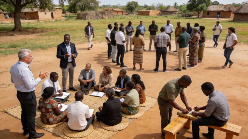 Leaders multiplying impact through the Master Trainer Program in West Africa