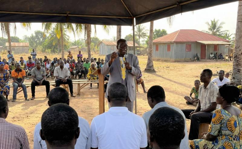 Pastors and leaders gathered at Samaritan Strategy Vision Conference Ghana 2025