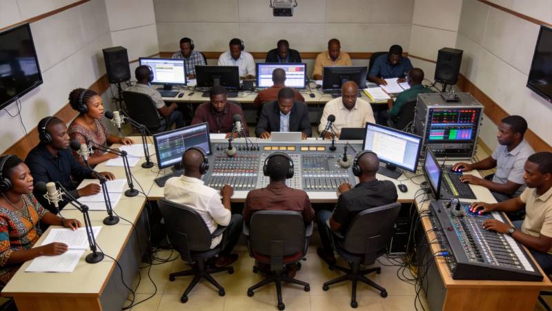 Radio & Media Outreach